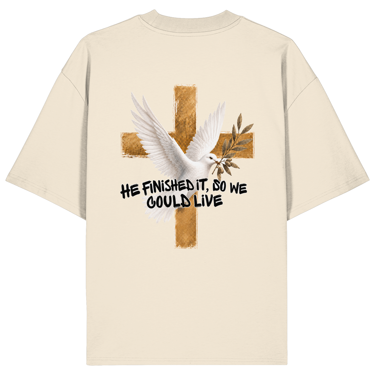 Savior collection  - Organic Oversize Shirt