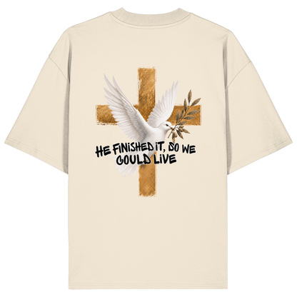 Savior collection  - Organic Oversize Shirt