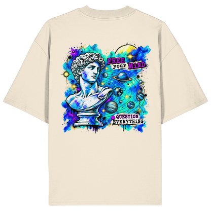 The Philosopher - Organic Oversize Shirt