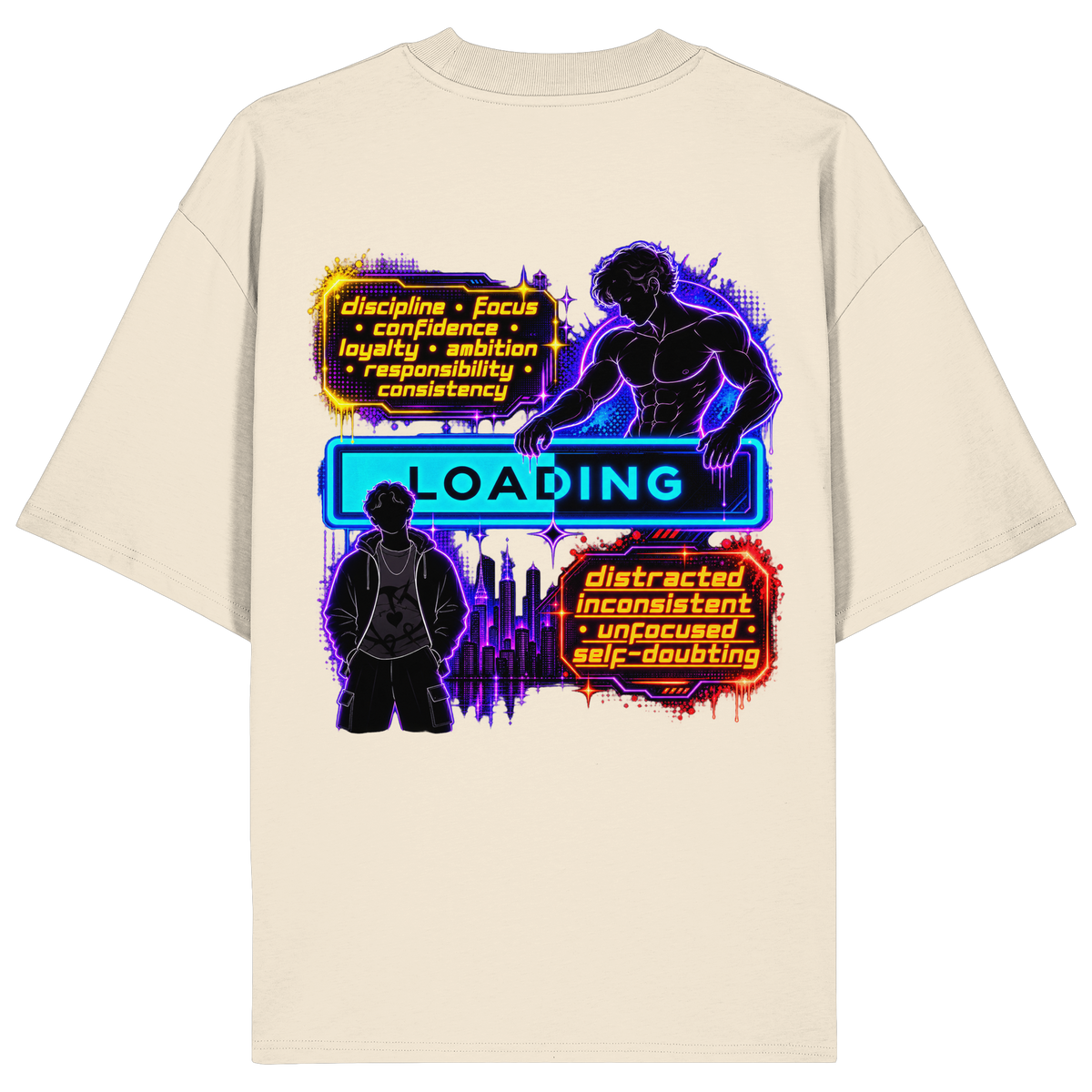 LOADiNG - Organic Oversize Shirt