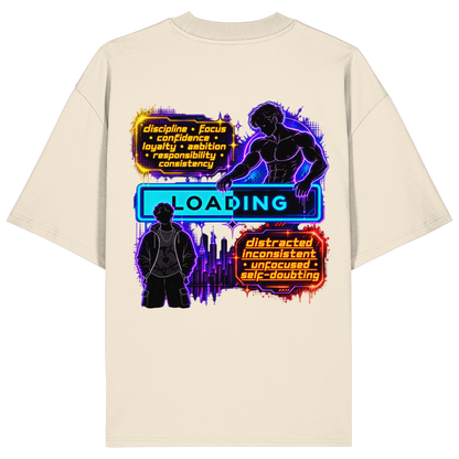 LOADiNG - Organic Oversize Shirt