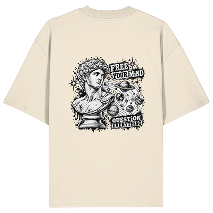 The Philosopher - Organic Oversize Shirt