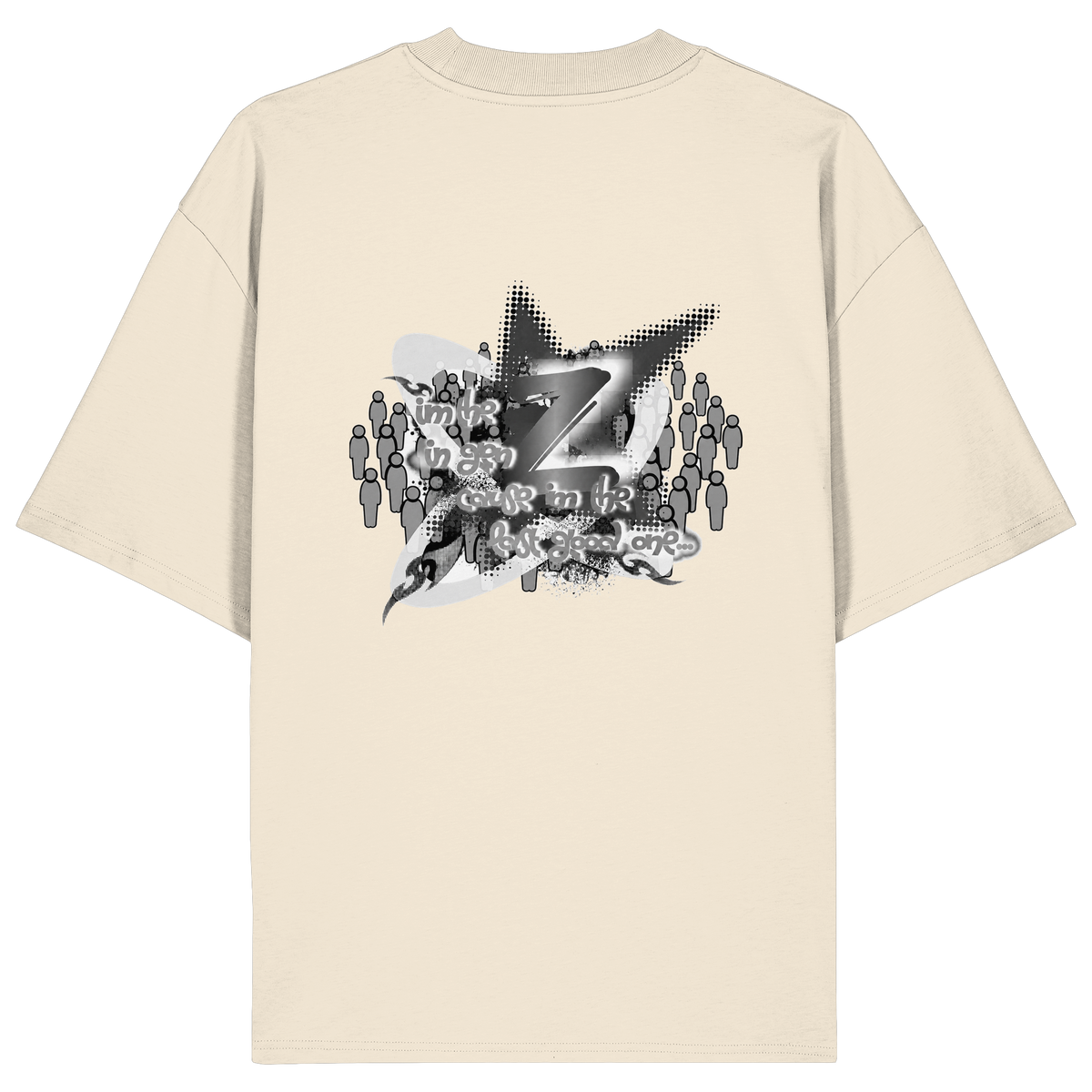 The Rebellion Z BASiCS - Organic Oversize Shirt