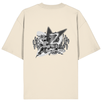 The Rebellion Z BASiCS - Organic Oversize Shirt
