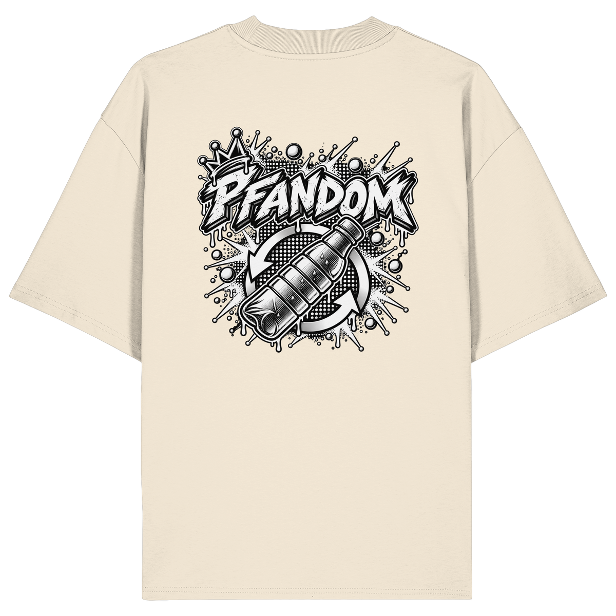 PFANDOM BASiCS  - Organic Oversize Shirt