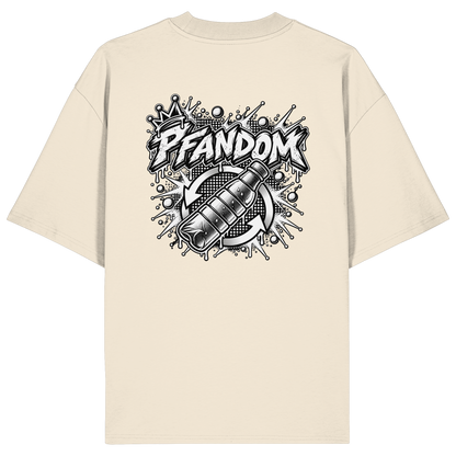 PFANDOM BASiCS  - Organic Oversize Shirt