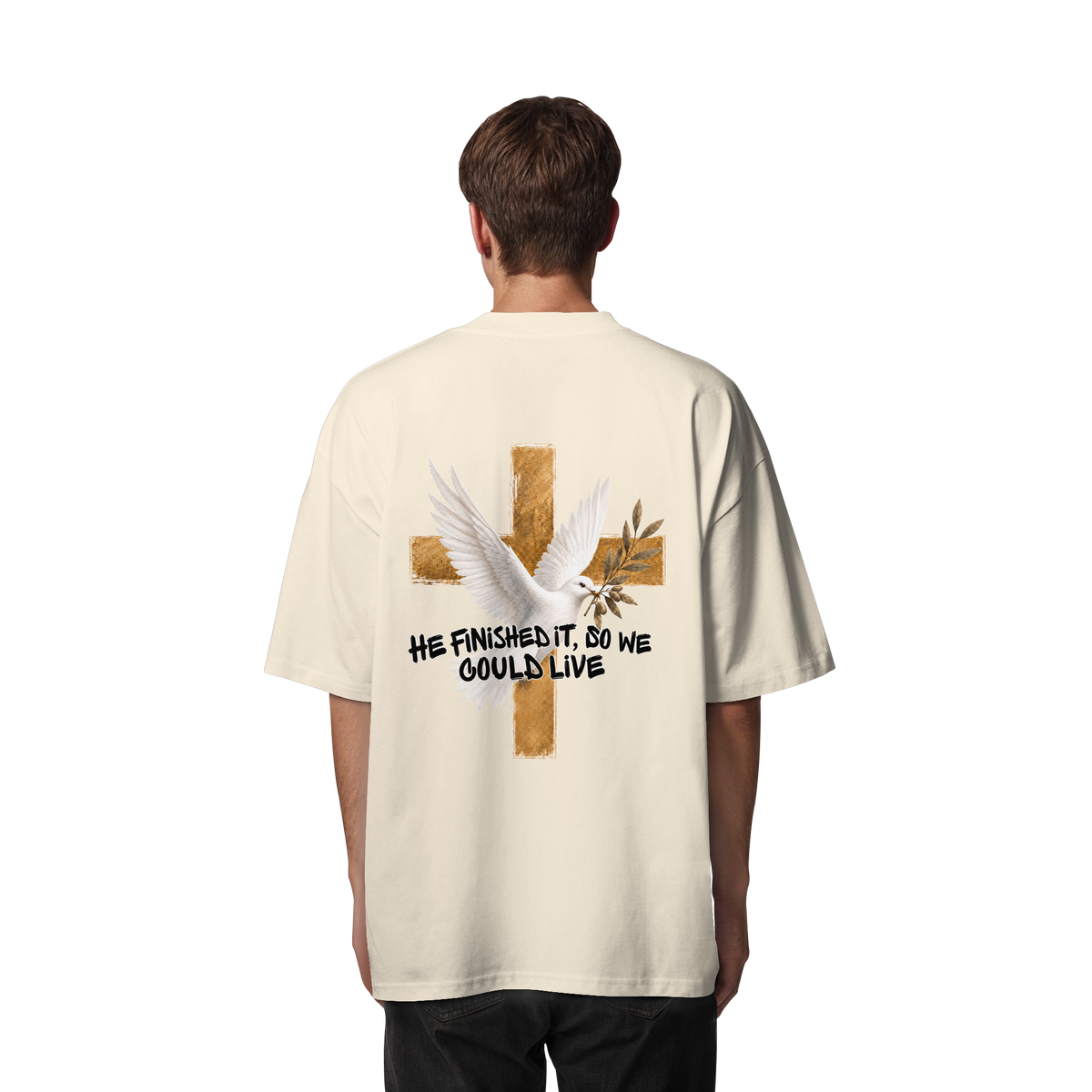 Savior collection  - Organic Oversize Shirt