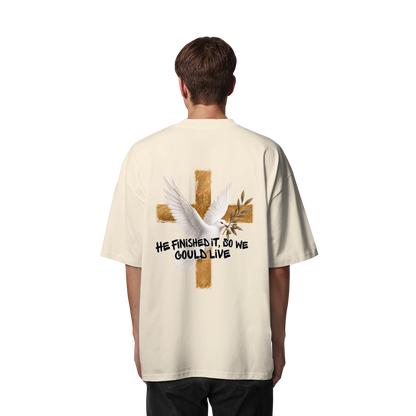 Savior collection  - Organic Oversize Shirt