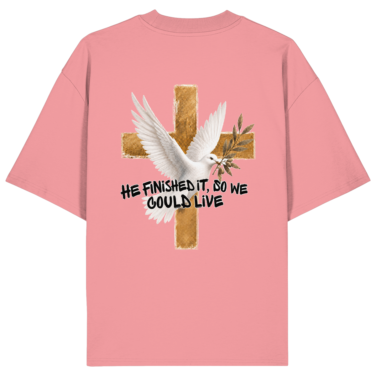 Savior collection  - Organic Oversize Shirt