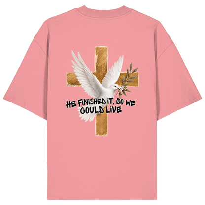 Savior collection  - Organic Oversize Shirt