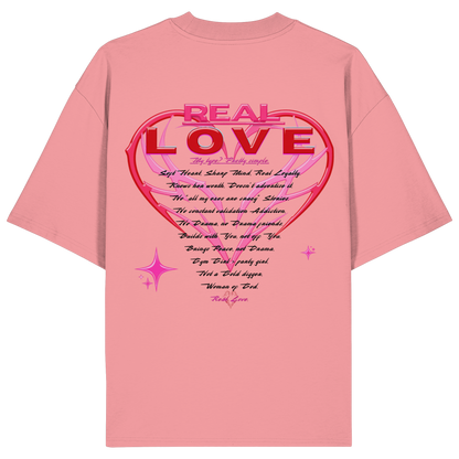 The Real Love - Organic Oversize Shirt