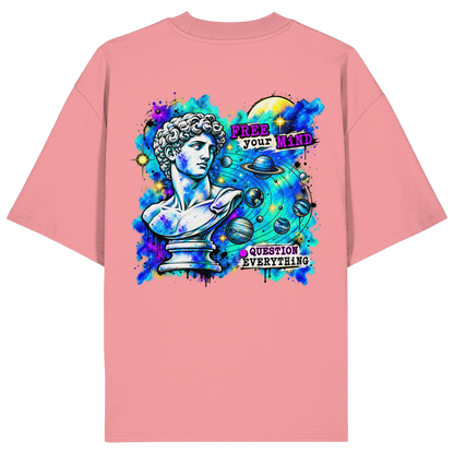 The Philosopher - Organic Oversize Shirt