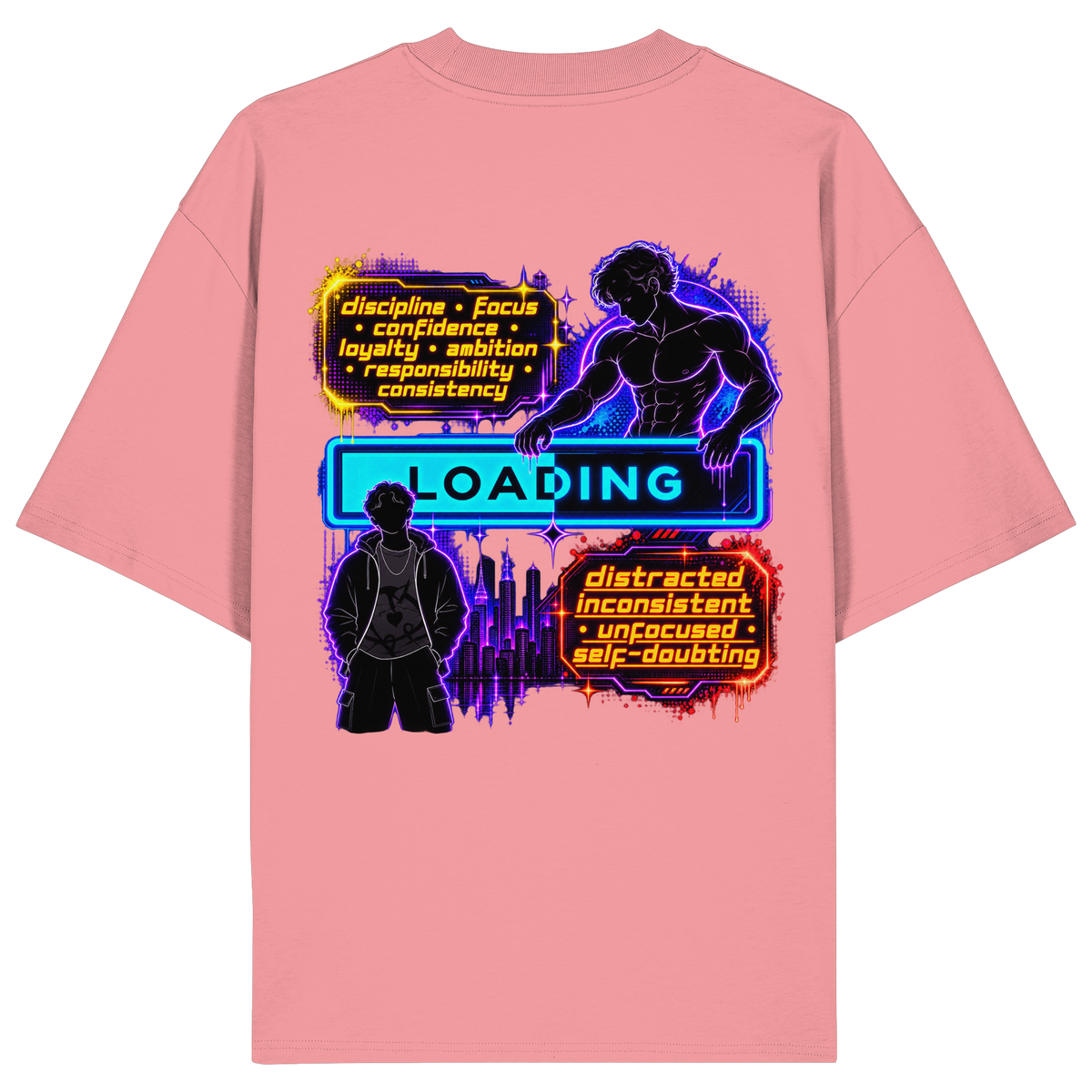LOADiNG - Organic Oversize Shirt