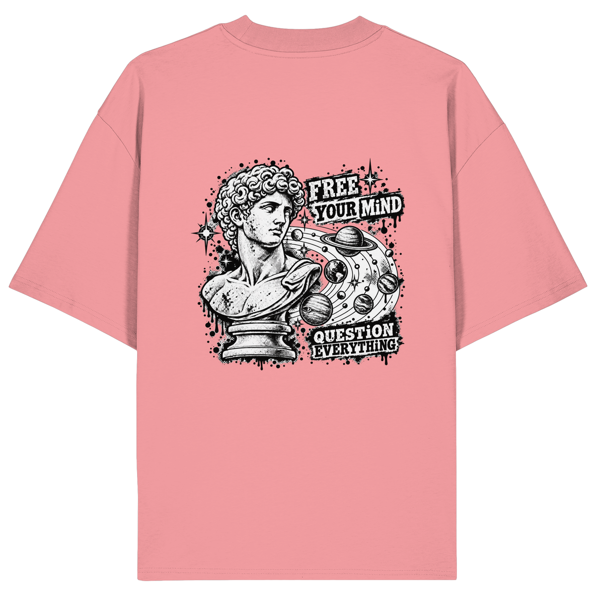 The Philosopher - Organic Oversize Shirt