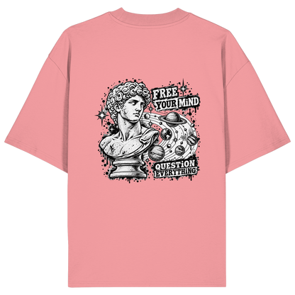 The Philosopher - Organic Oversize Shirt