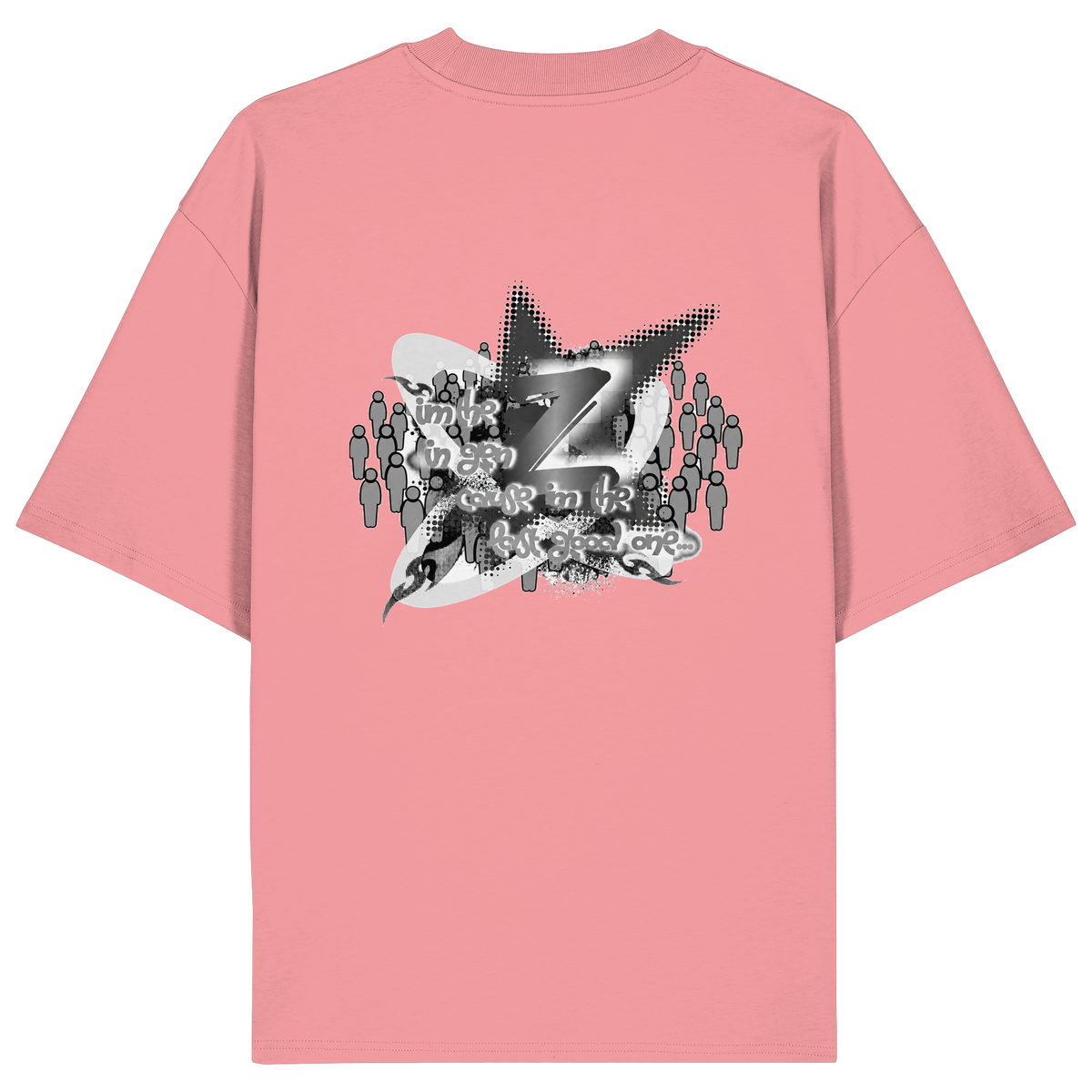 The Rebellion Z BASiCS - Organic Oversize Shirt