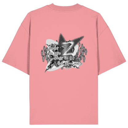 The Rebellion Z BASiCS - Organic Oversize Shirt