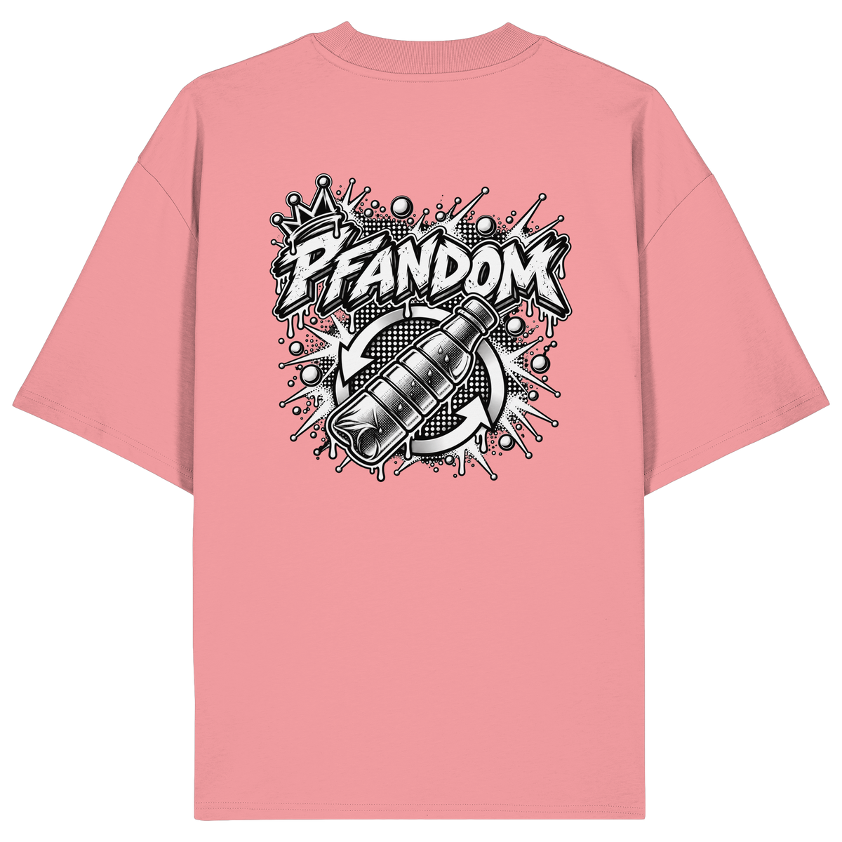 PFANDOM BASiCS  - Organic Oversize Shirt