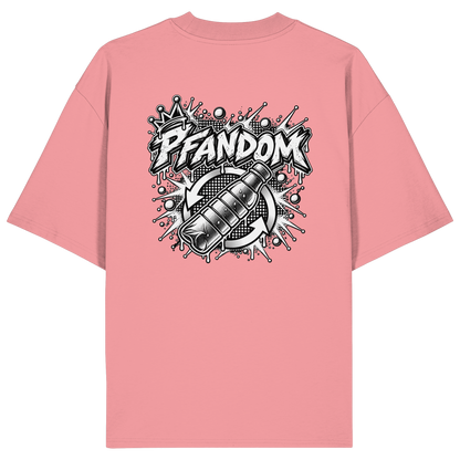 PFANDOM BASiCS  - Organic Oversize Shirt