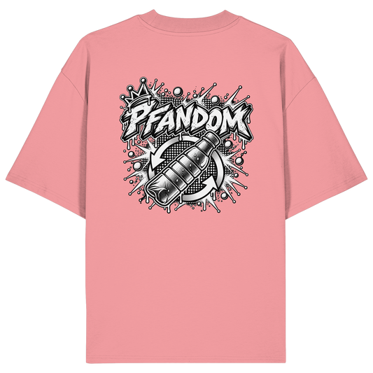 PFANDOM BASiCS  - Organic Oversize Shirt