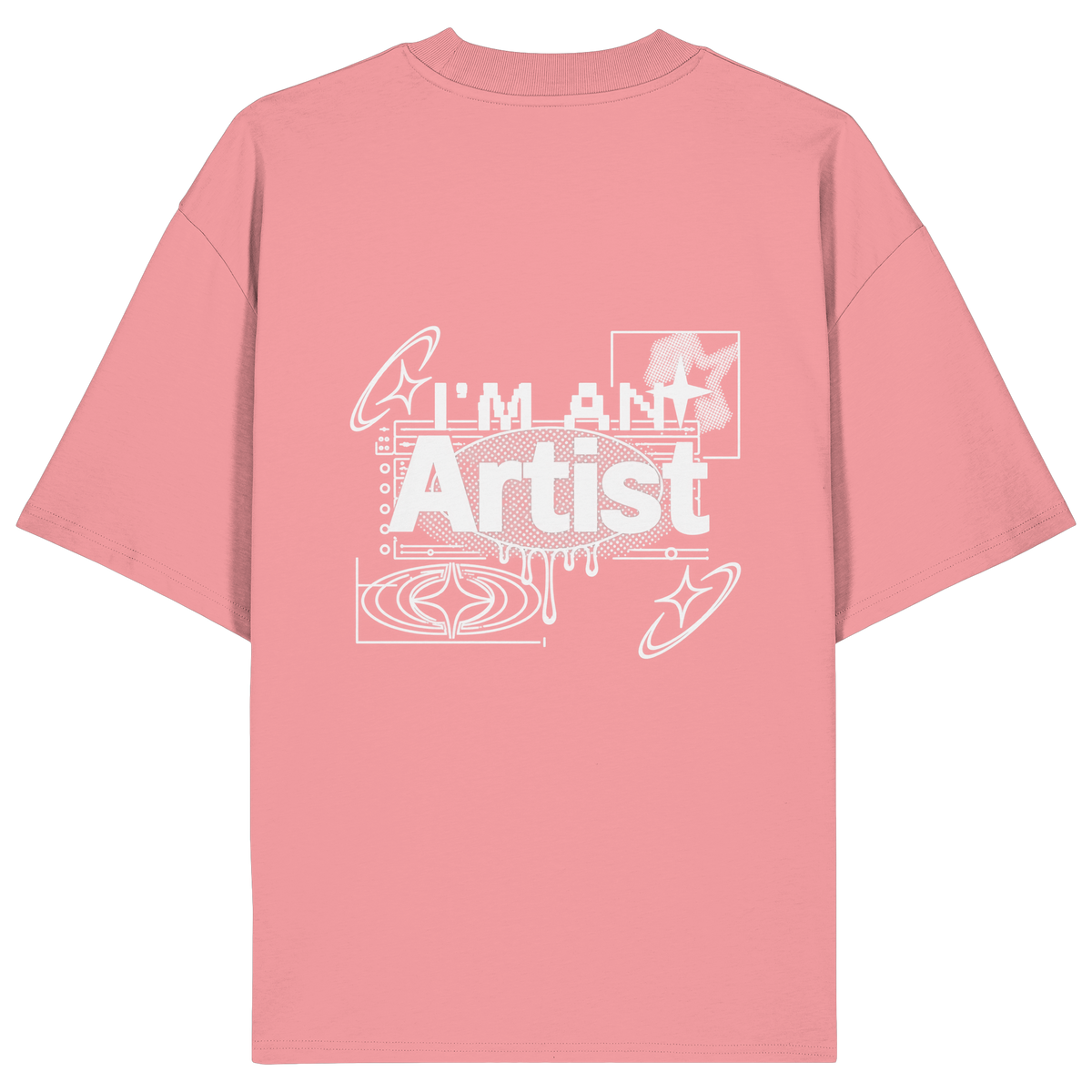 The Artist BASiCS - Organic Oversize Shirt