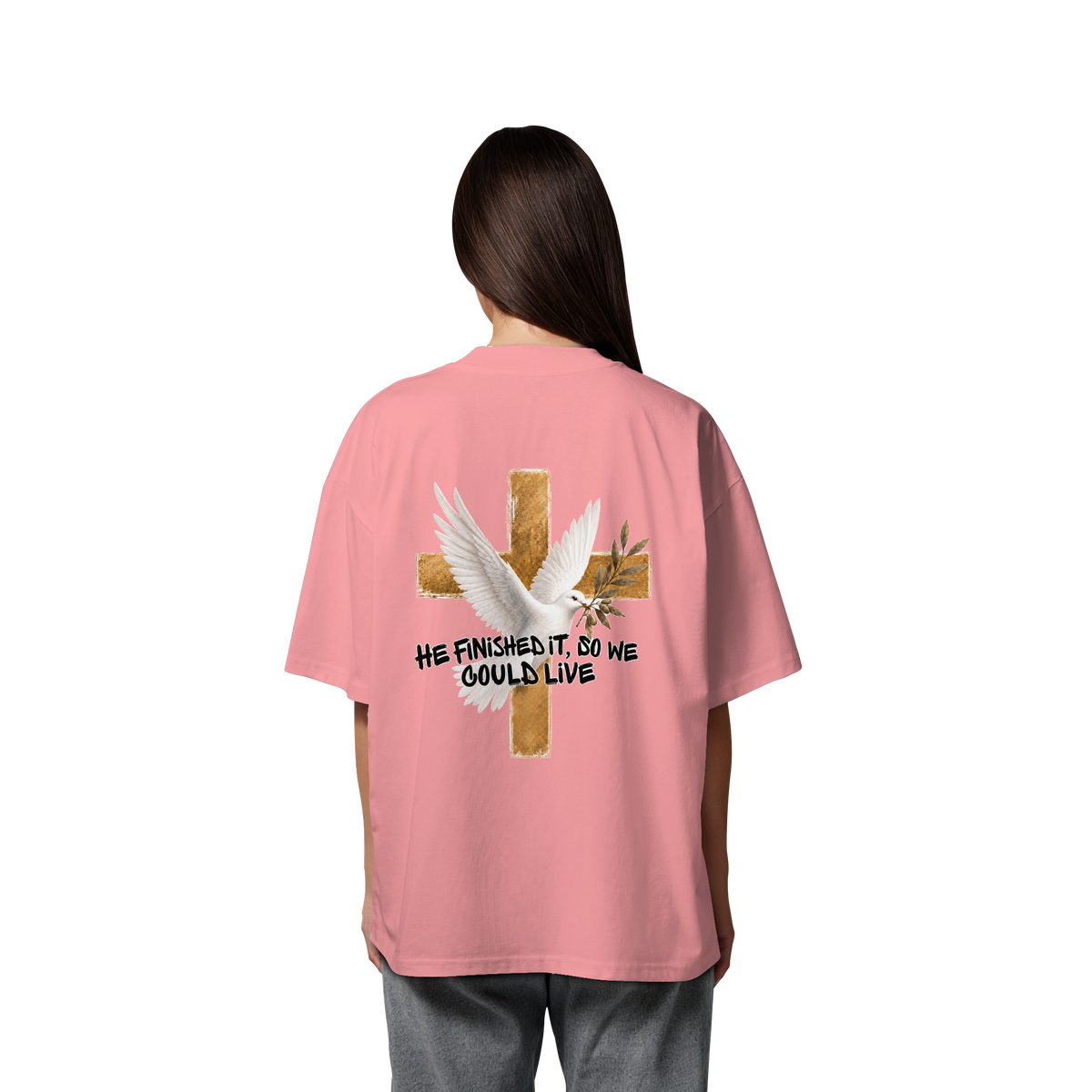 Savior collection  - Organic Oversize Shirt