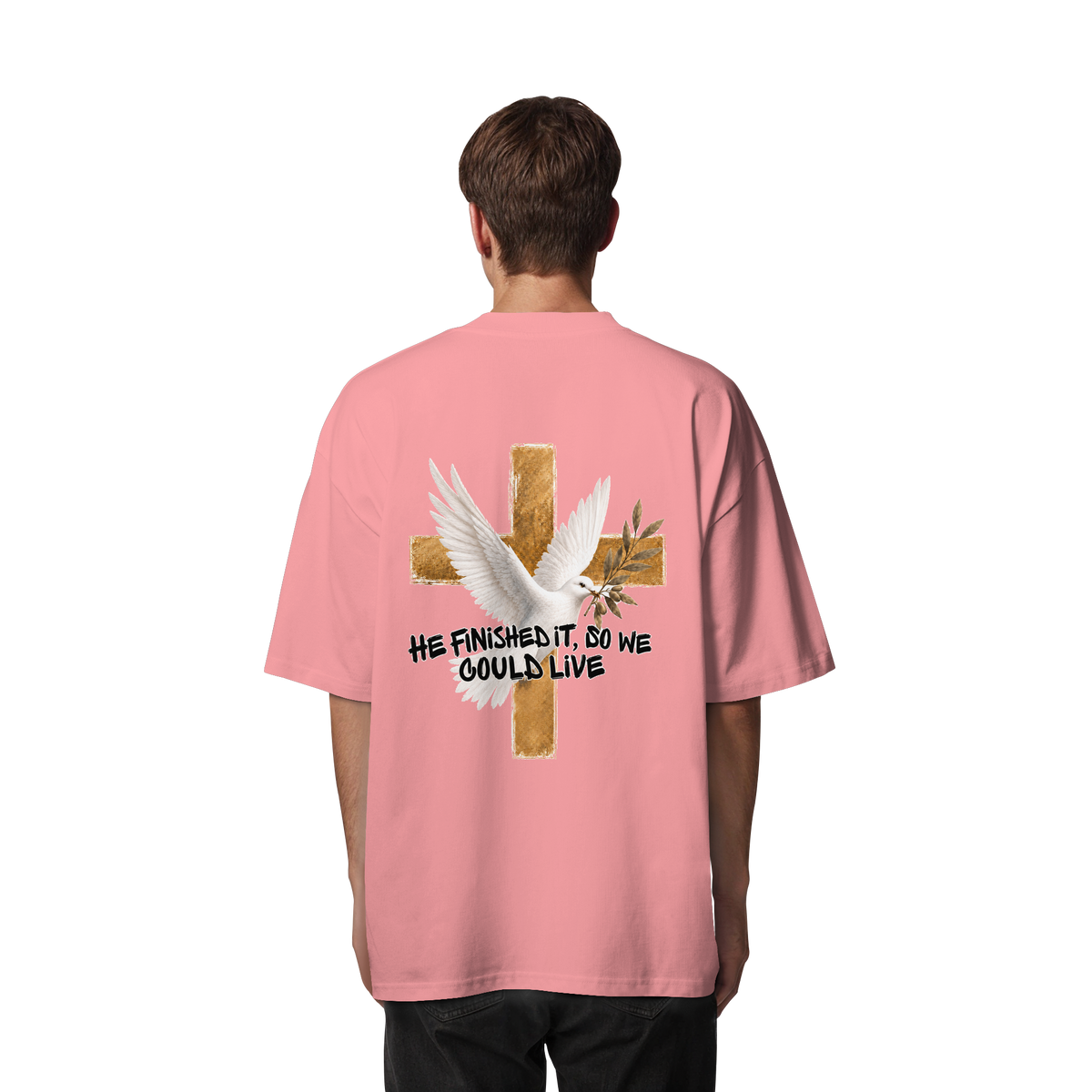Savior collection  - Organic Oversize Shirt