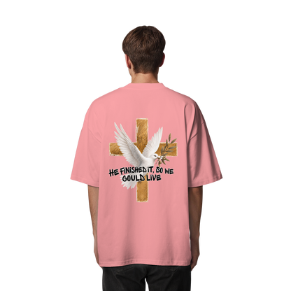 Savior collection  - Organic Oversize Shirt