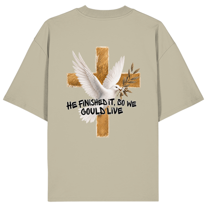 Savior collection  - Organic Oversize Shirt