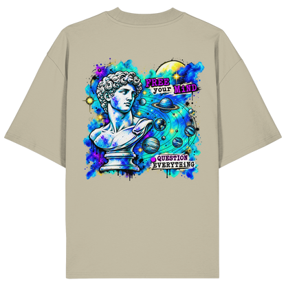The Philosopher - Organic Oversize Shirt