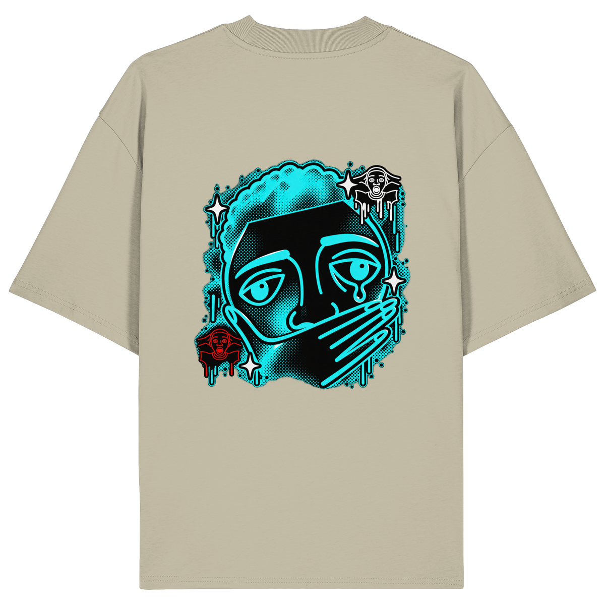 The Meme - Organic Oversize Shirt
