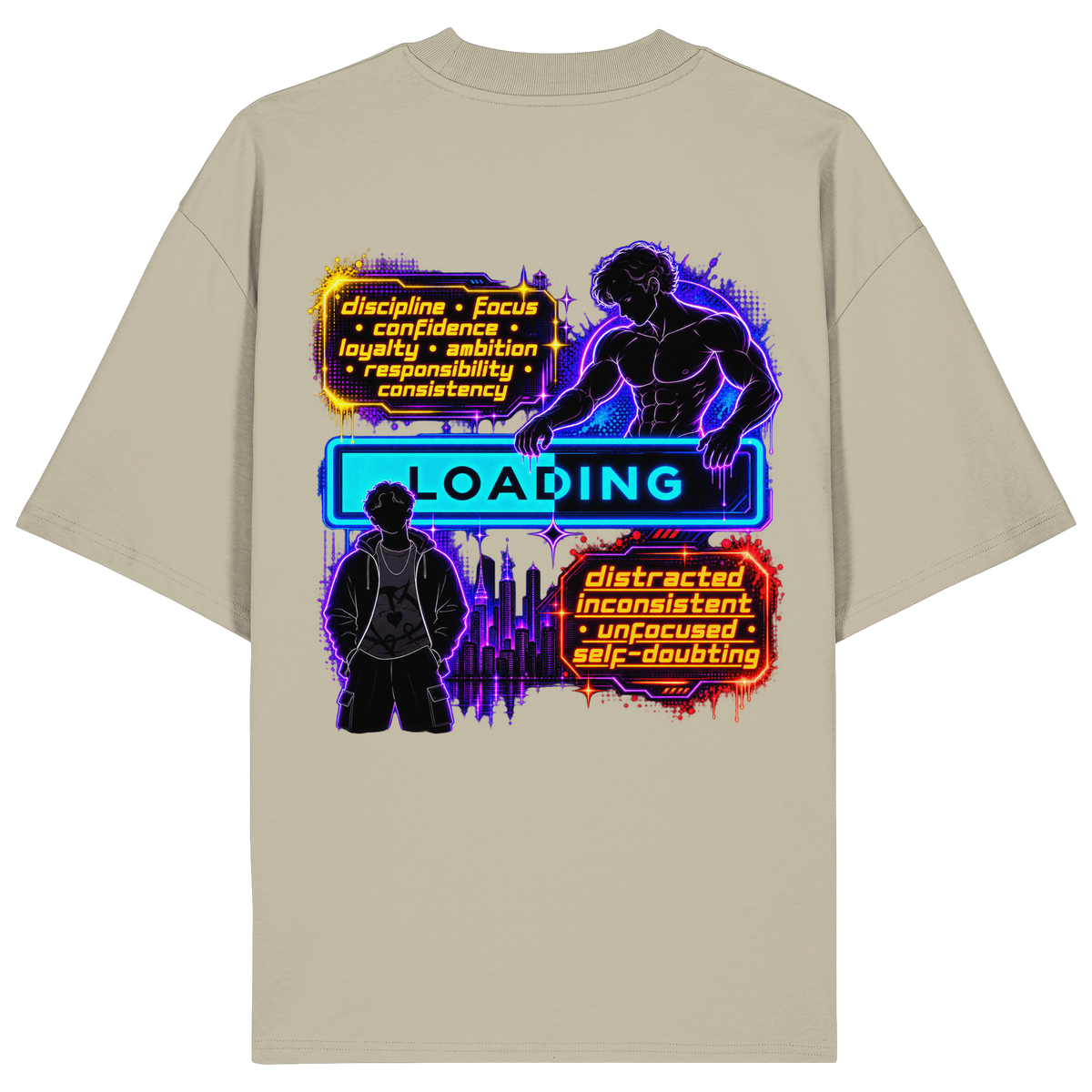 LOADiNG - Organic Oversize Shirt