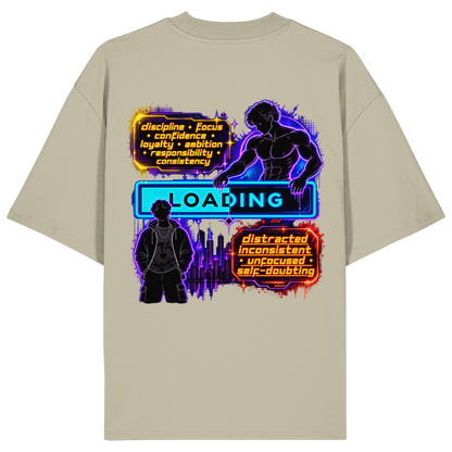LOADiNG - Organic Oversize Shirt