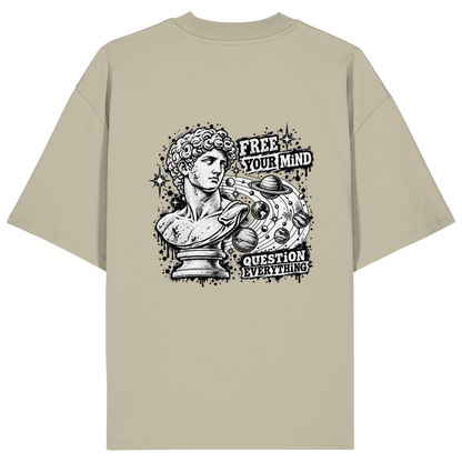 The Philosopher - Organic Oversize Shirt