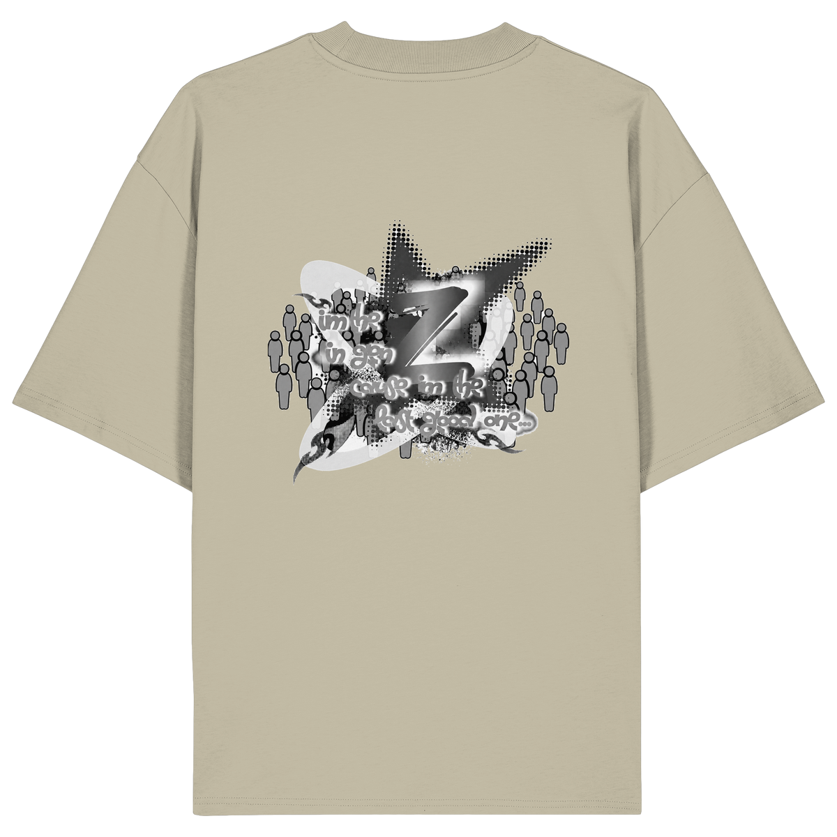 The Rebellion Z BASiC - Organic Oversize Shirt