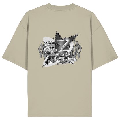 The Rebellion Z BASiCS - Organic Oversize Shirt