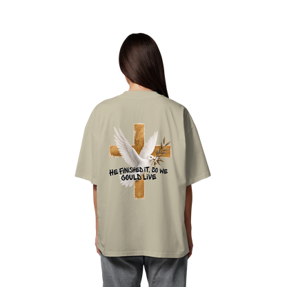 Savior collection  - Organic Oversize Shirt