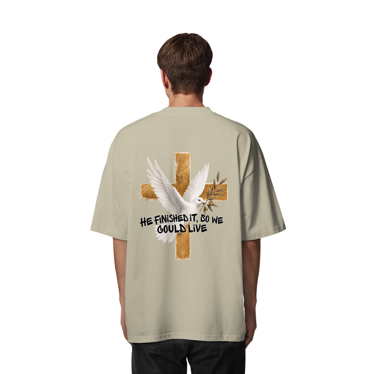 Savior collection  - Organic Oversize Shirt