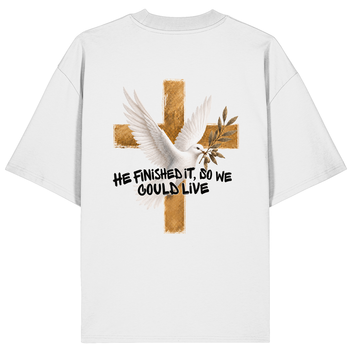 Savior collection  - Organic Oversize Shirt