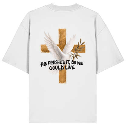 Savior collection  - Organic Oversize Shirt