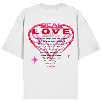 The Real Love - Organic Oversize Shirt