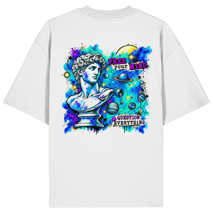 The Philosopher - Organic Oversize Shirt