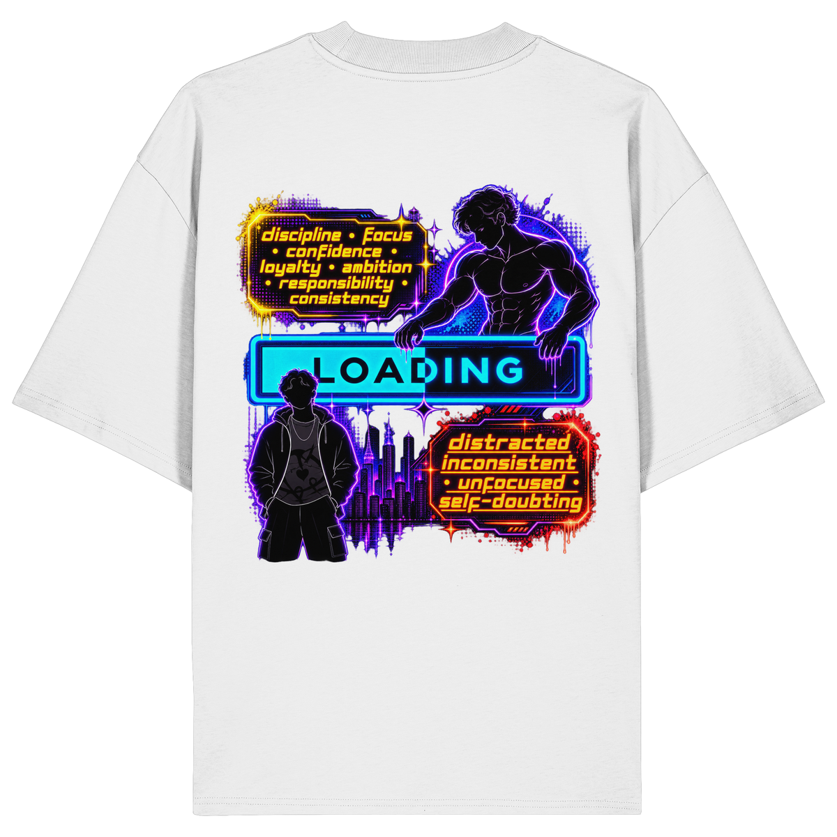 LOADiNG - Organic Oversize Shirt