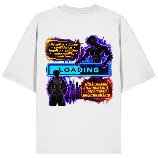 LOADiNG - Organic Oversize Shirt