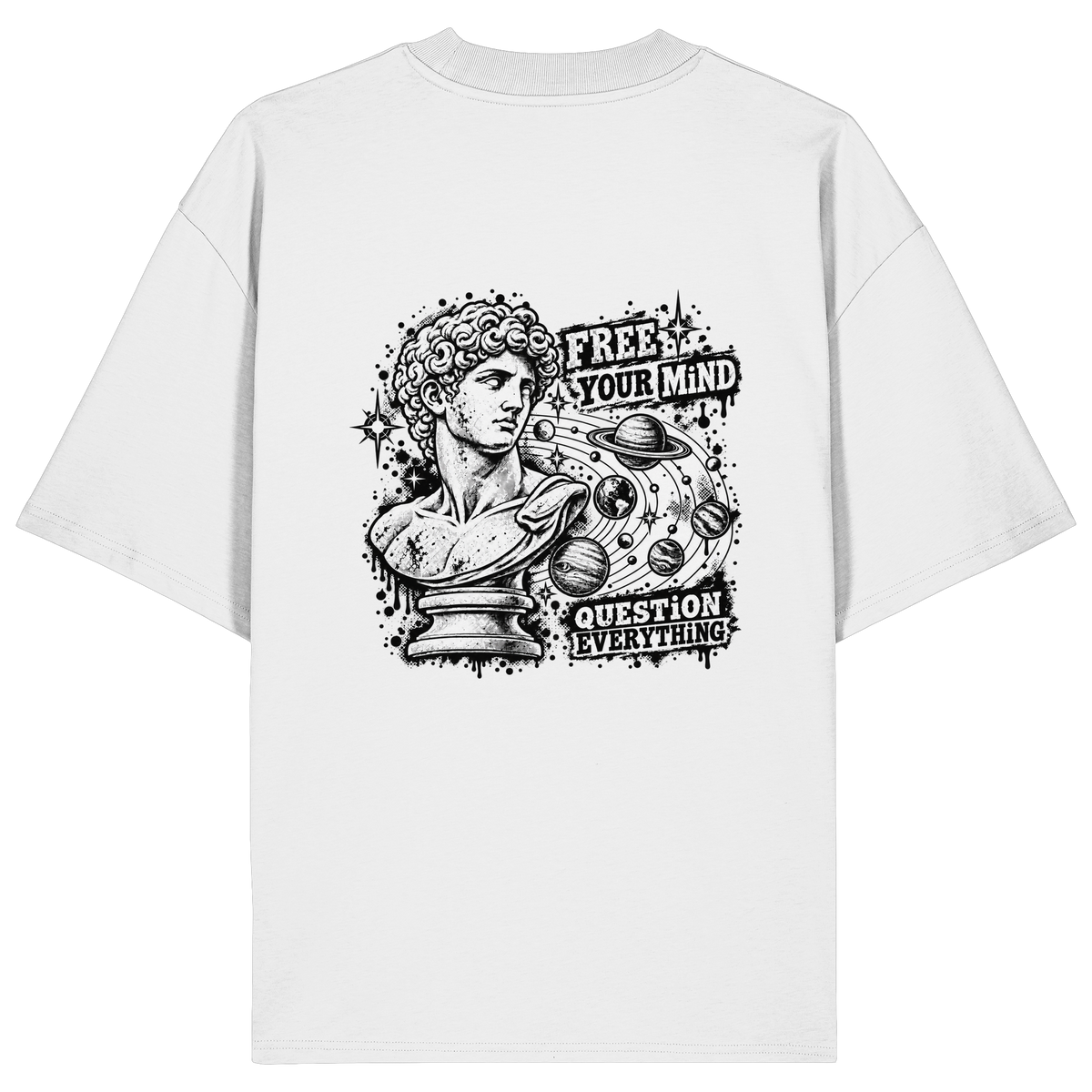 The Philosopher - Organic Oversize Shirt