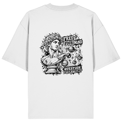 The Philosopher - Organic Oversize Shirt