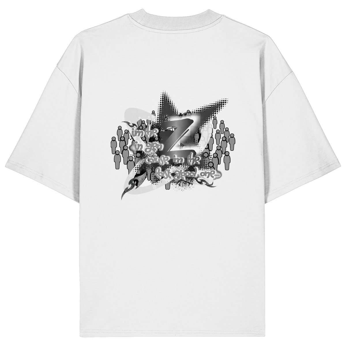 The Rebellion Z BASiC - Organic Oversize Shirt