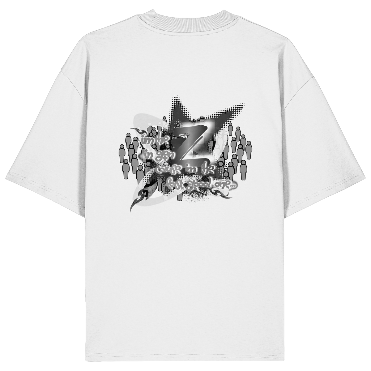 The Rebellion Z BASiCS - Organic Oversize Shirt