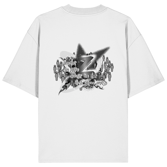 The Rebellion Z BASiCS - Organic Oversize Shirt