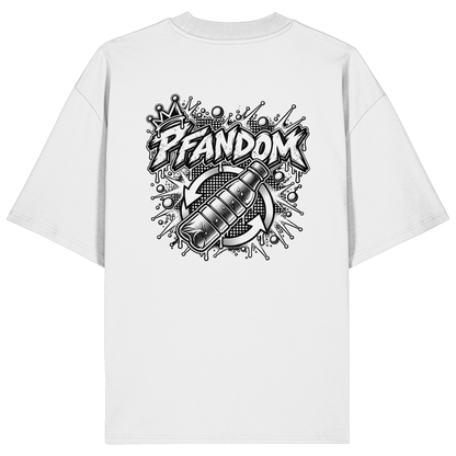 PFANDOM BASiCS  - Organic Oversize Shirt